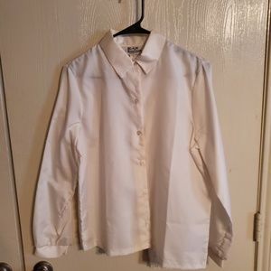 Vintage 70's Blair Boutique Cream Long Sleeved